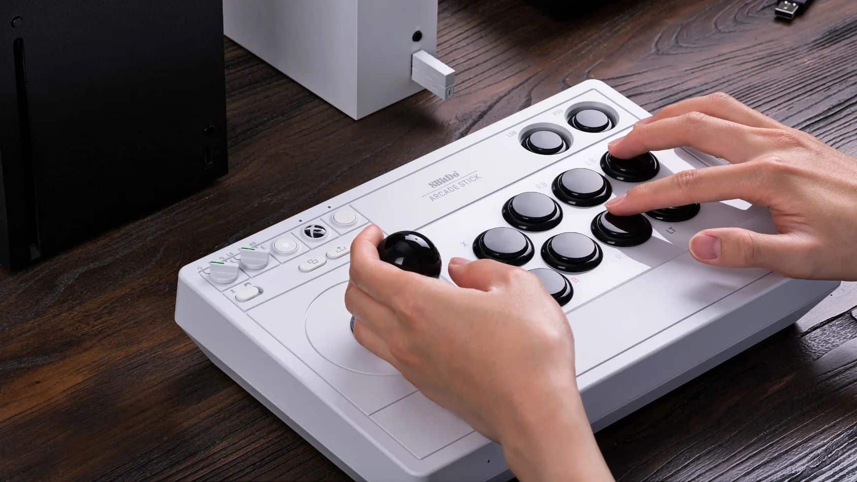 8BitDo Wireless Arcade Stick for Xbox