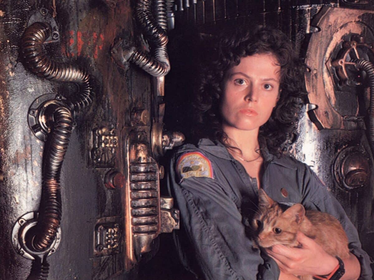 Alien - Sigourney Weaver