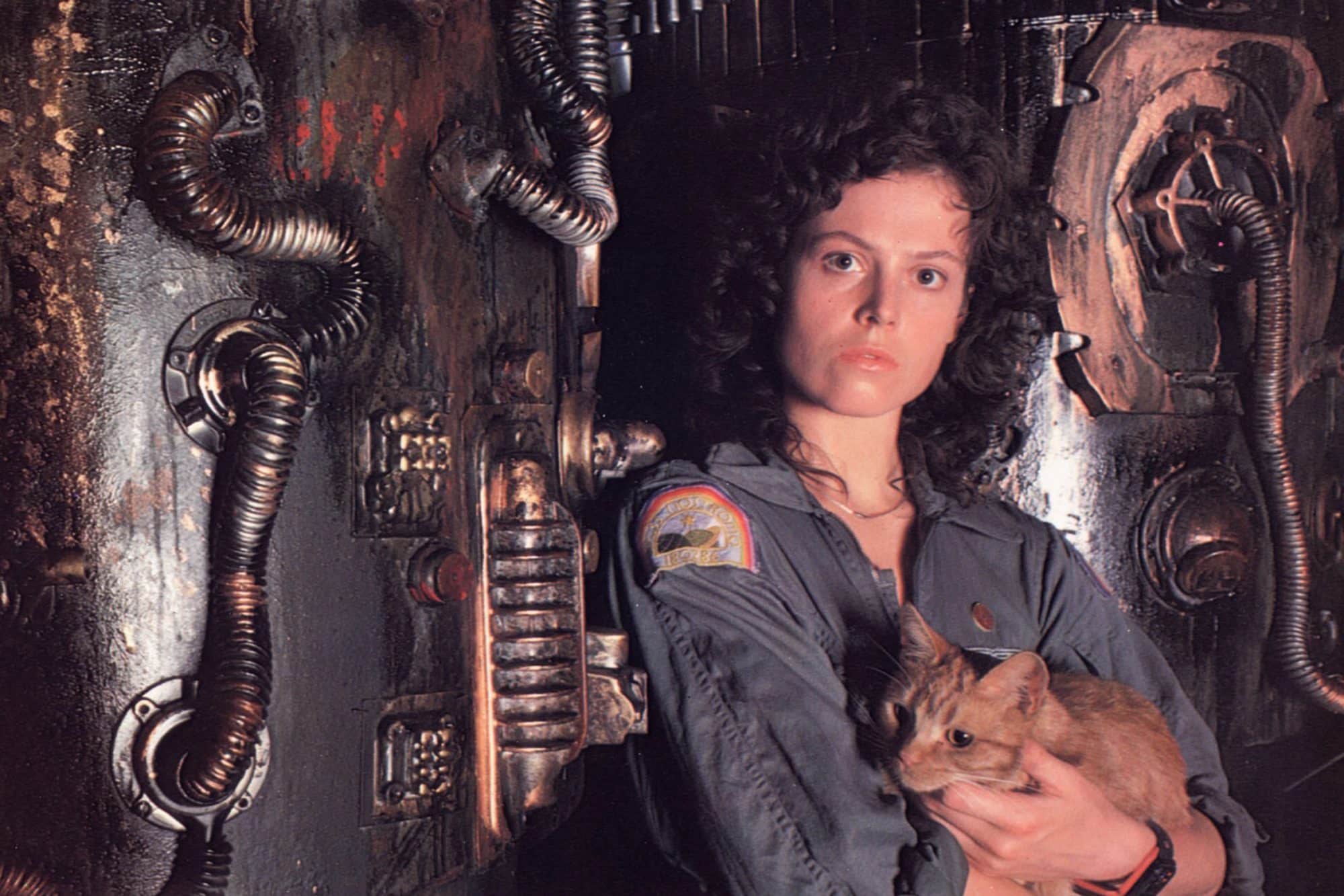 Alien - Sigourney Weaver