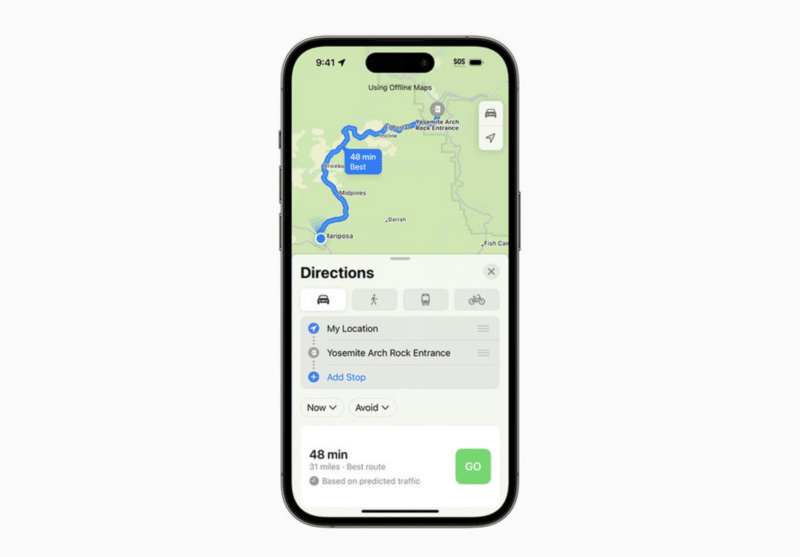 Apple Maps finally gets offline support - Gadget Advisor