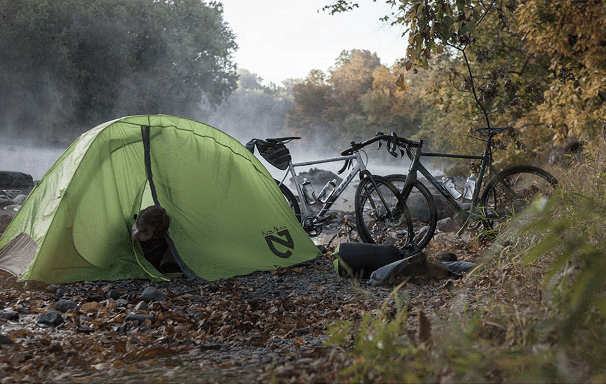 Beginner Bike Campers