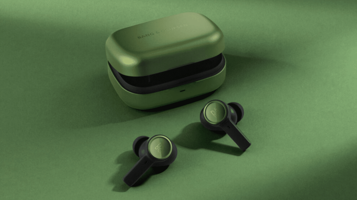 Beoplay EX earbuds forest green