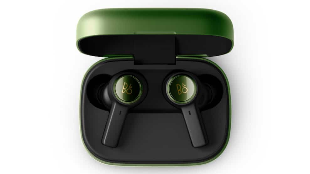 Beoplay EX earbuds forest green