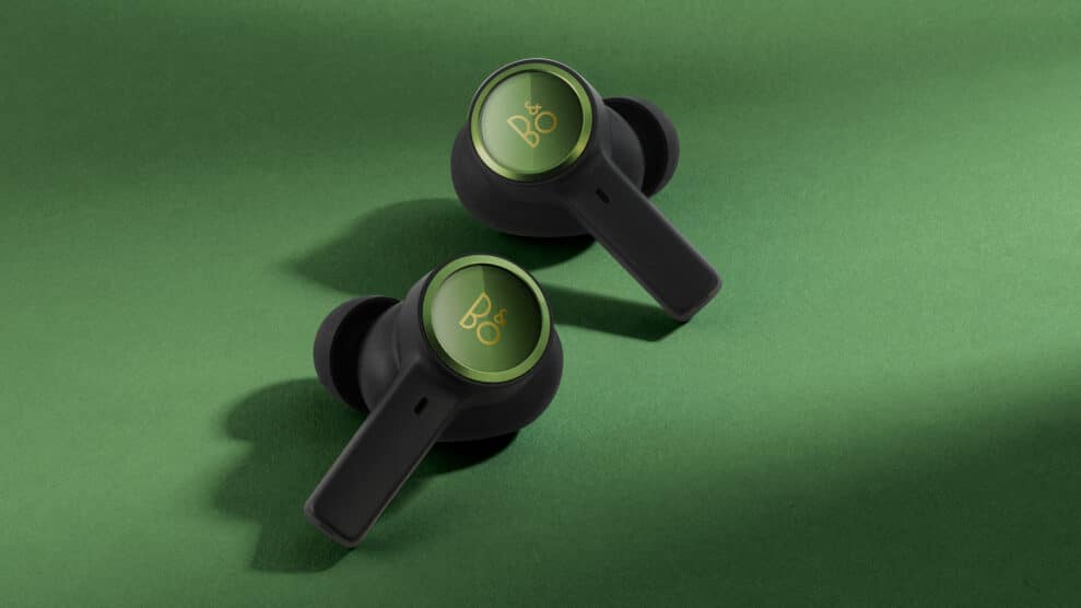 Beoplay EX earbuds forest green