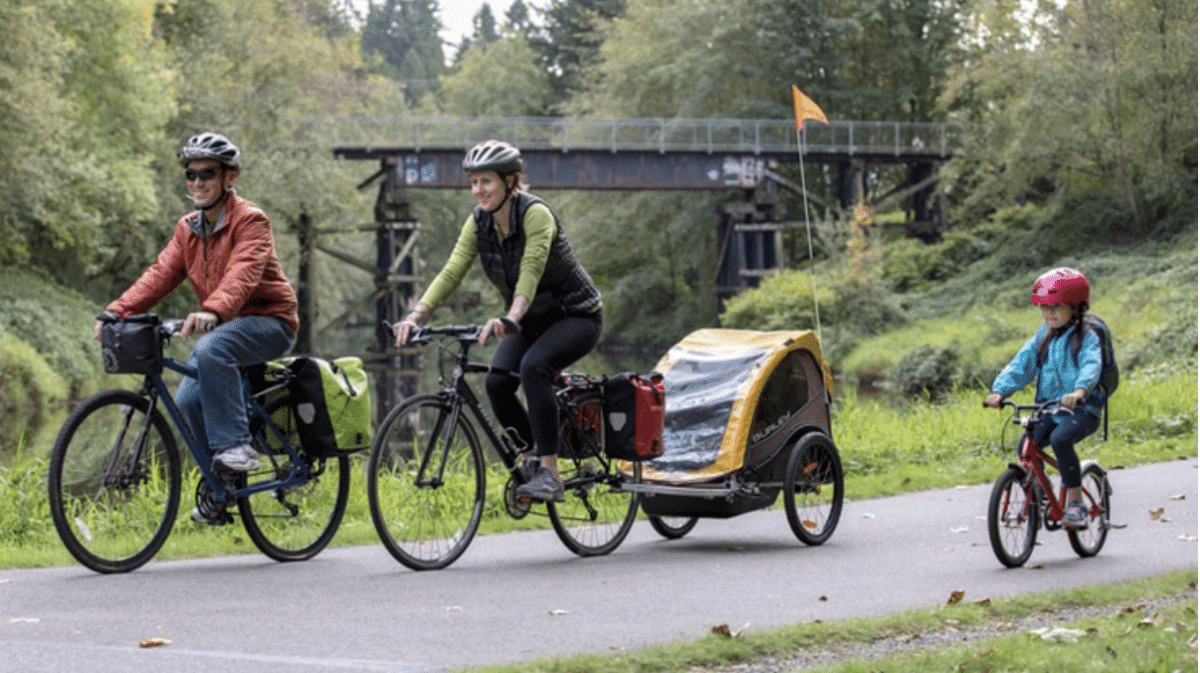 Bike Camping with Kids