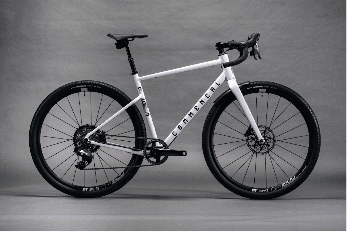 Gravel discount frame aluminium