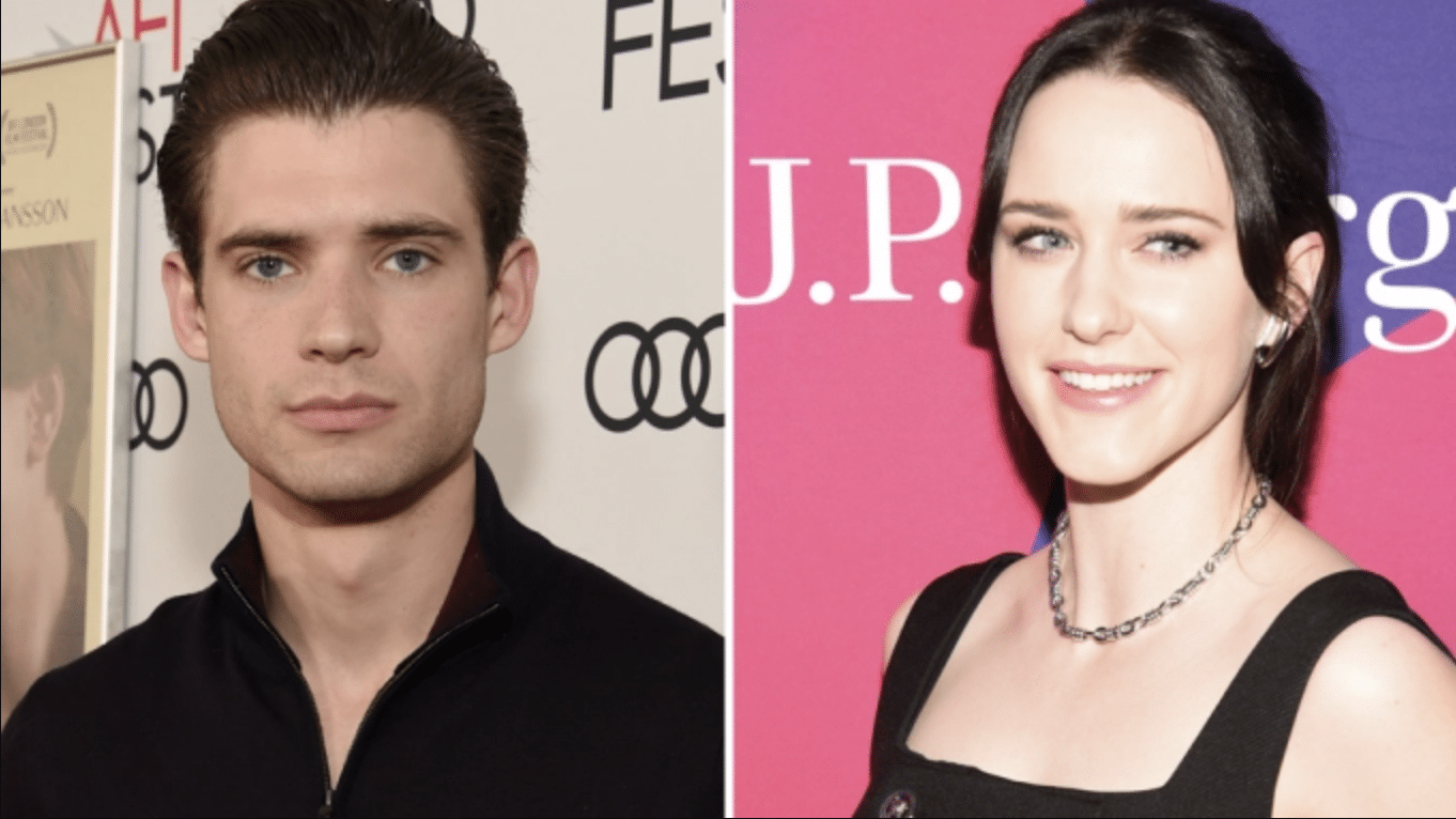 David Corenswet and Rachel Brosnahan