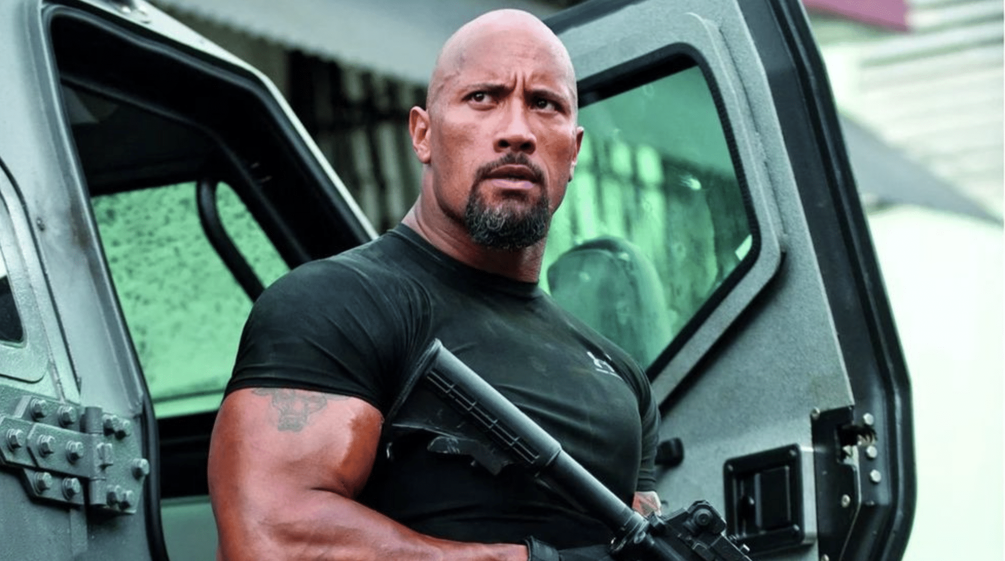 Dwayne Johnson's character, Luke Hobbs