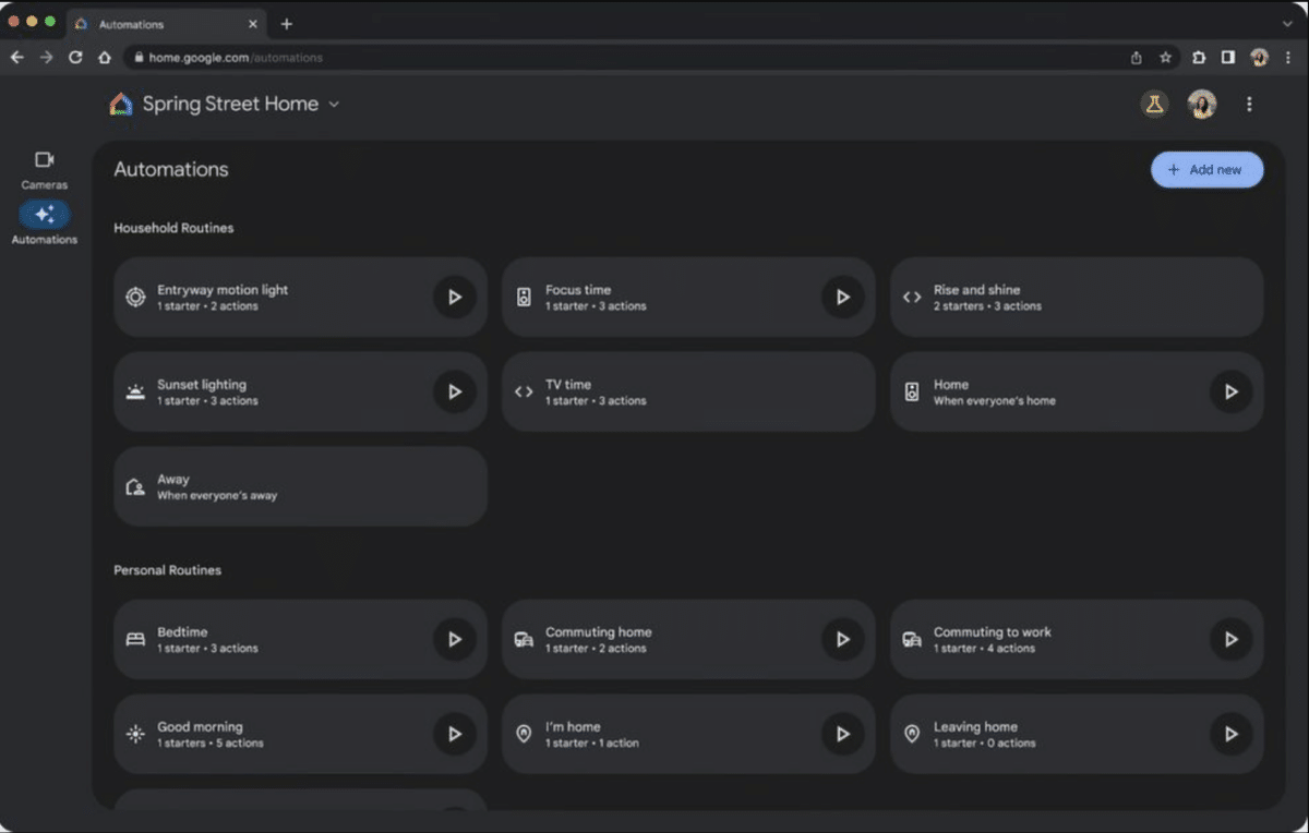 Google Home gets a code editor