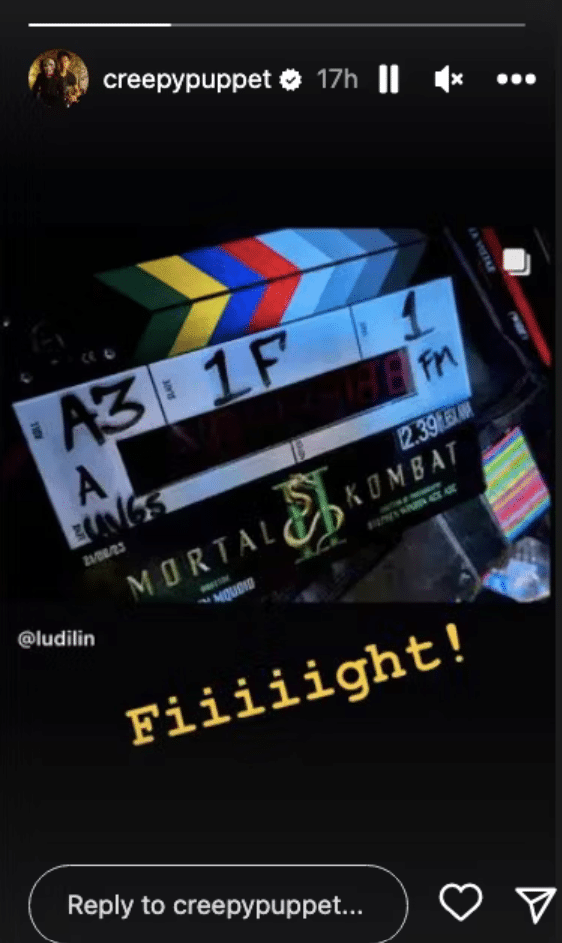 James Wan on Instagram - "Fiiiight!"