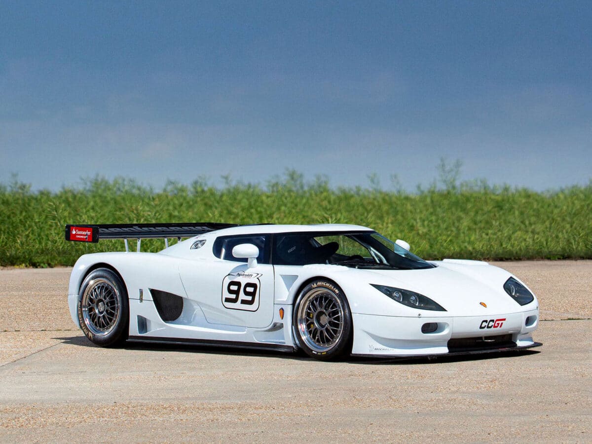 Competition car from Koenigsegg for sale