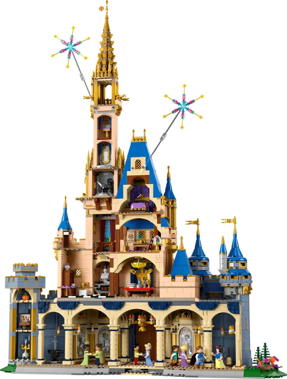 Lego Disney Castle