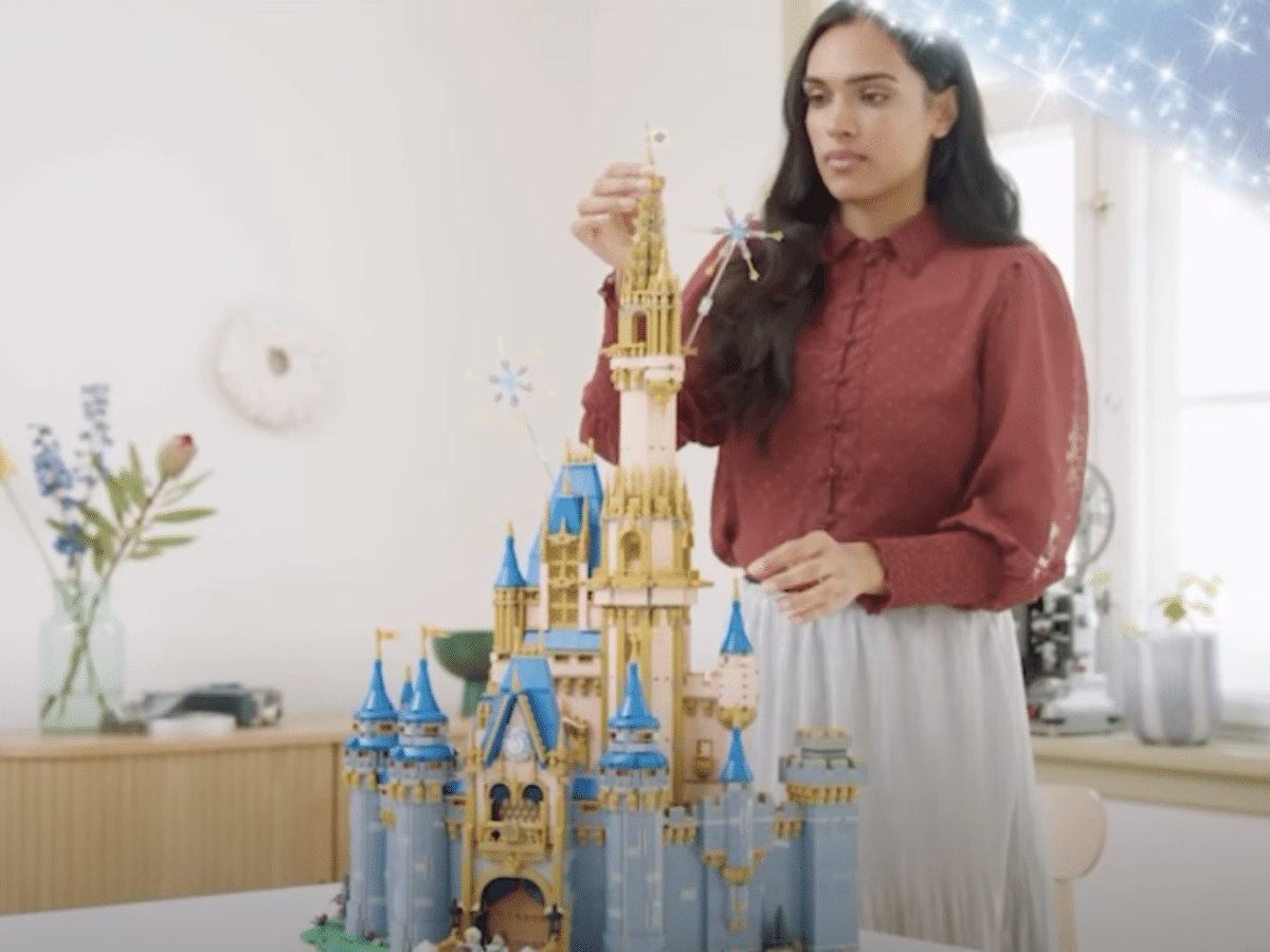 LEGO is going to release a new large Disney Castle