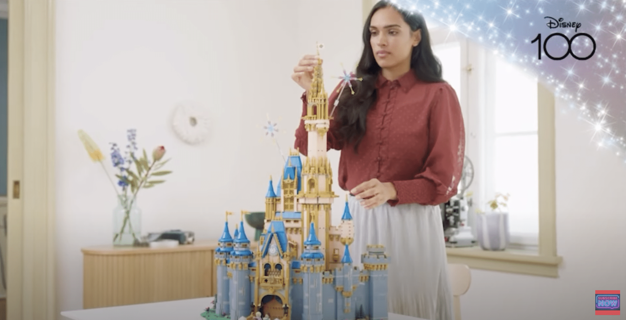 Lego Disney Castle