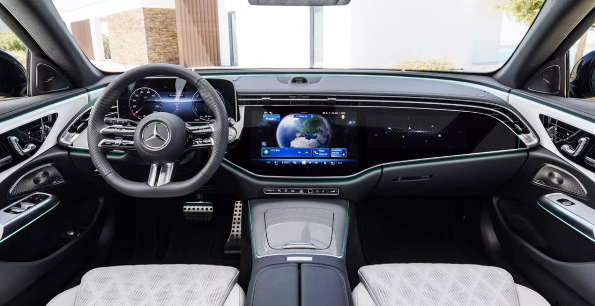 Mercedes E-Class estate version