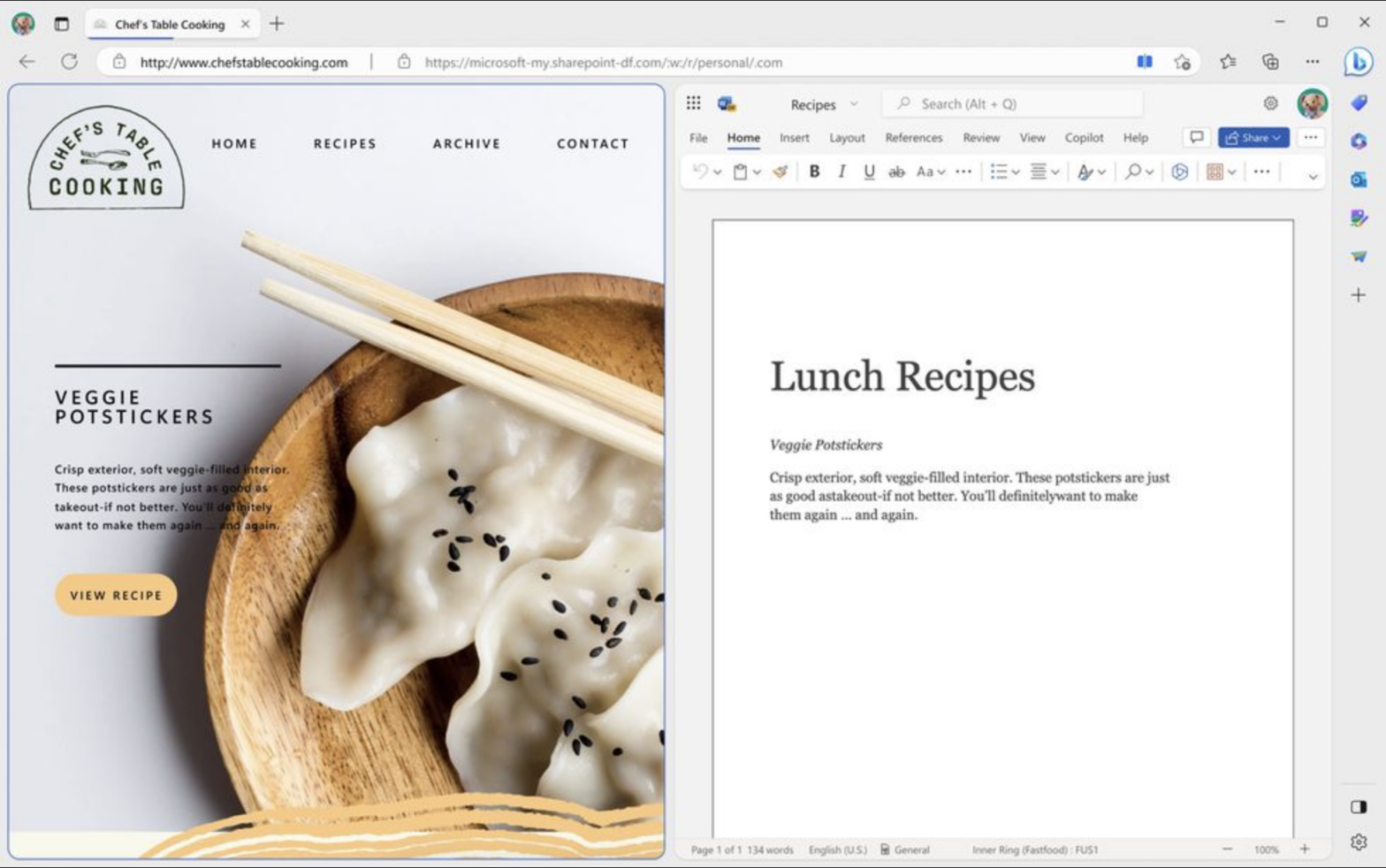 Microsoft Edge gets a new design Gadget Advisor