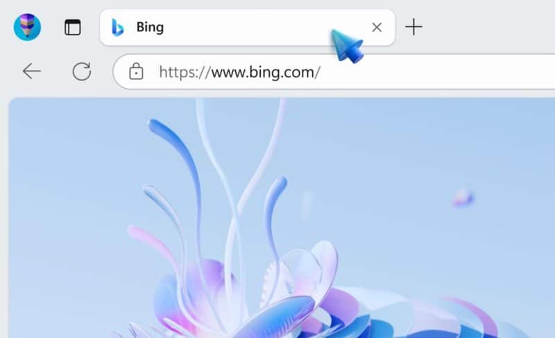 microsoft edge new design