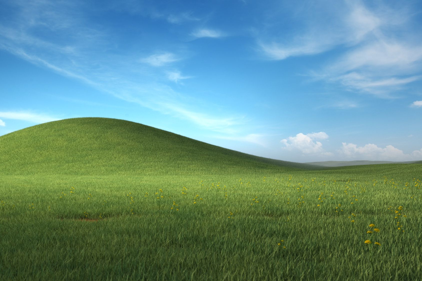 Iconic Windows XP Bliss Wallpaper - HD Microsoft Desktop Background by  patrika