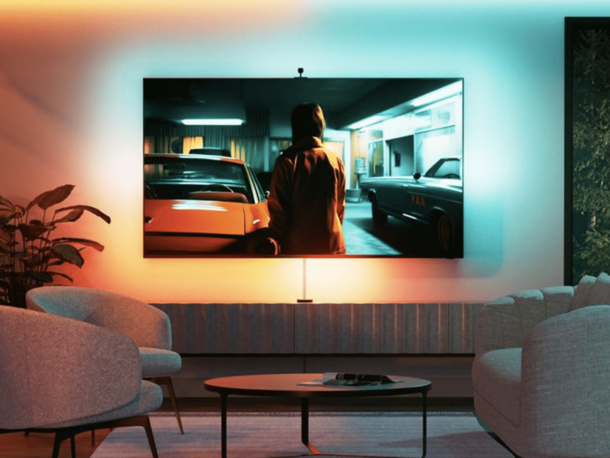Nanoleaf showcases lighting that syncs with the TV