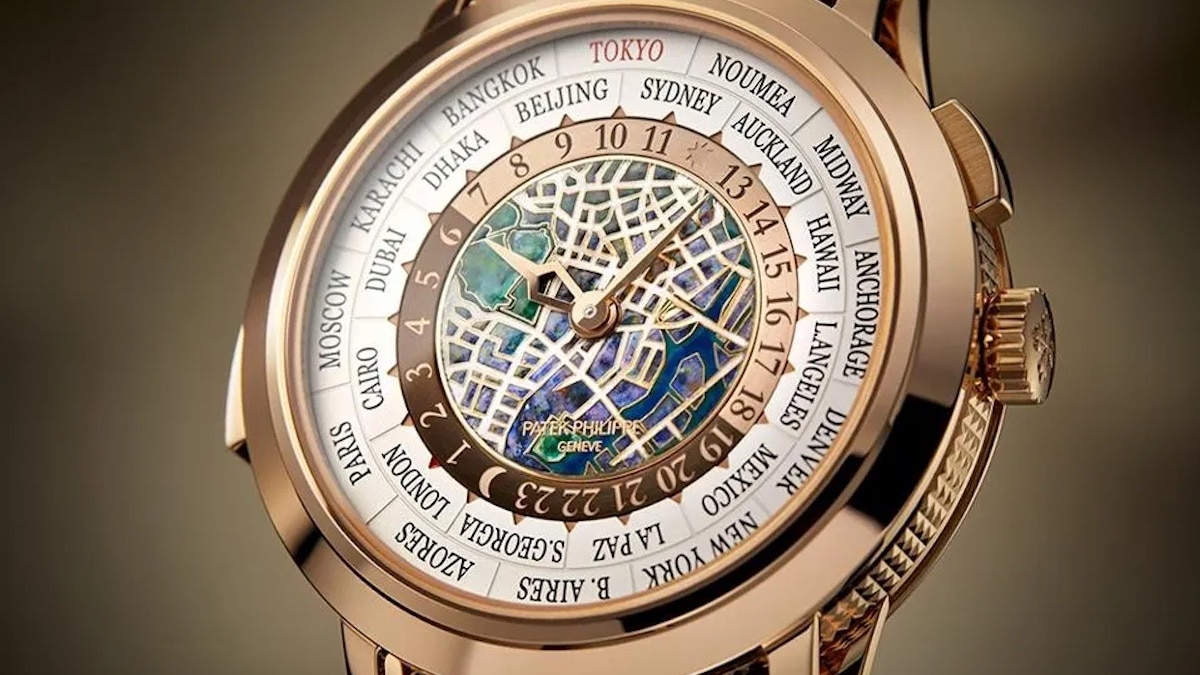 Patek Philippes ”World Timers”