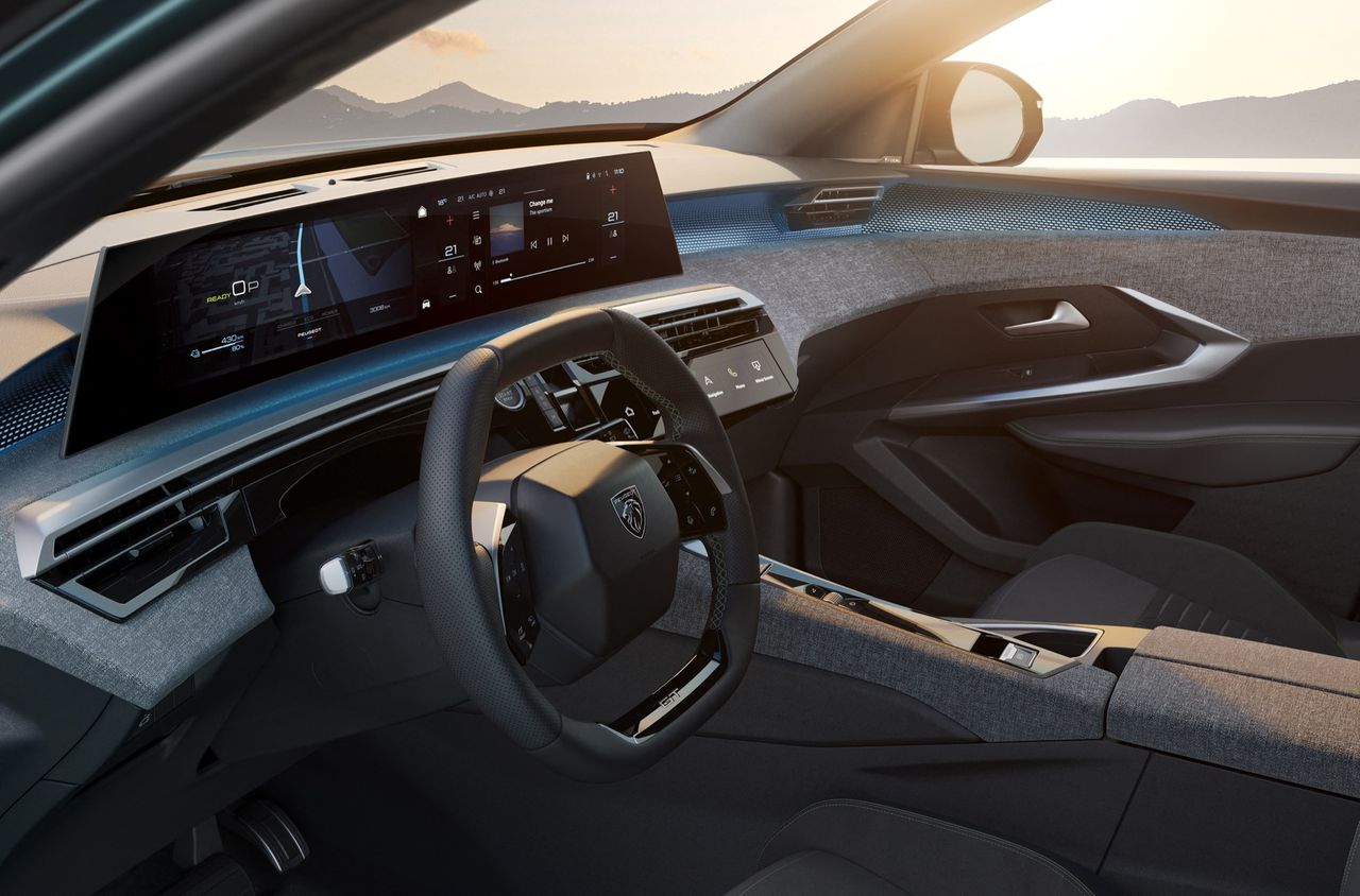 Bob Rundle This is the next generation of Peugeot i-Cockpit - Gadget Advisor