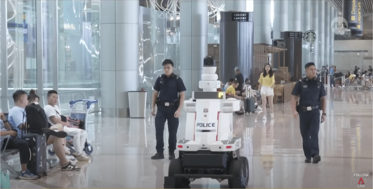 Police to deploy more patrol robots across Singapore