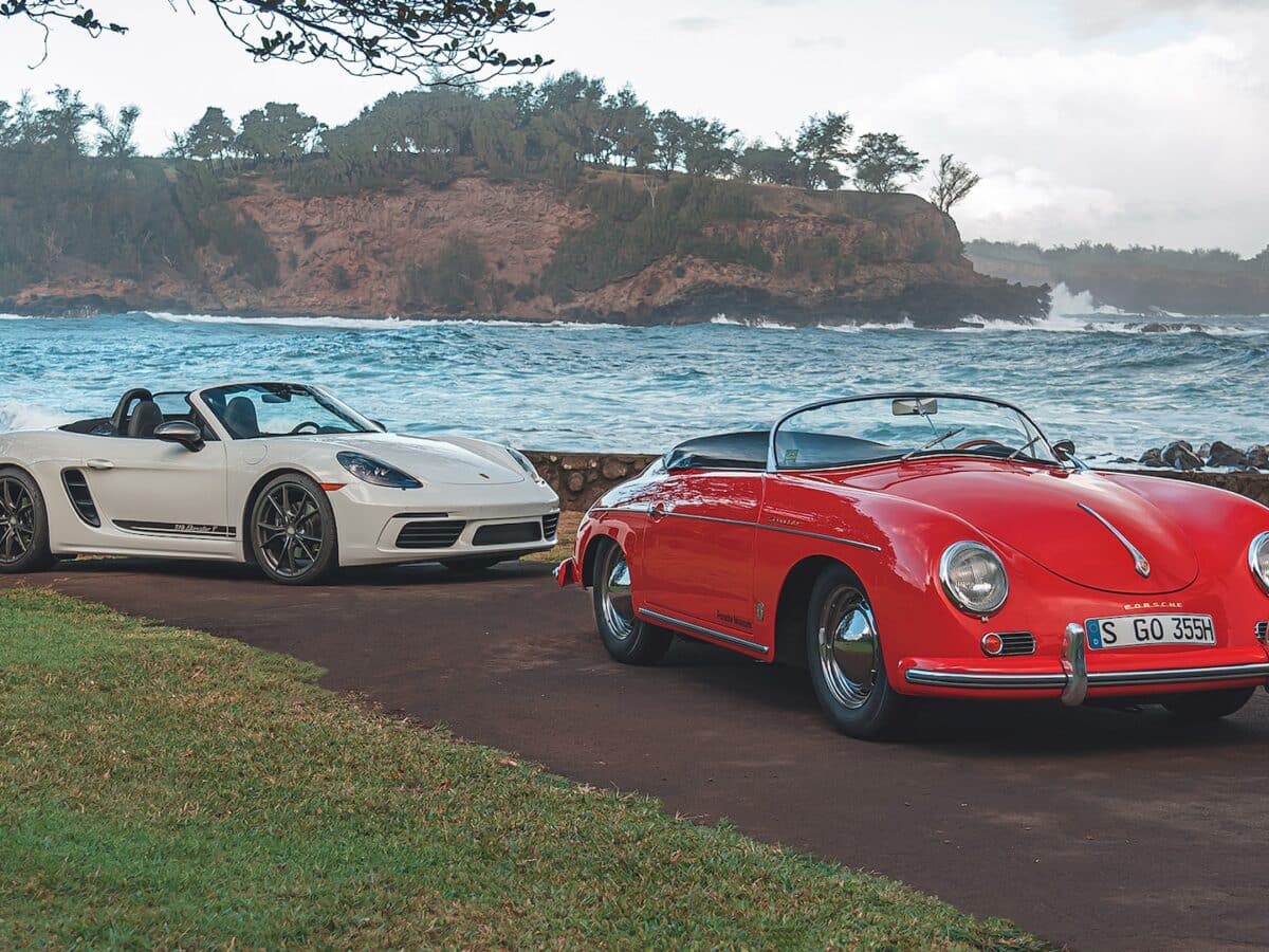 Today, Porsche celebrates its 75th anniversary!