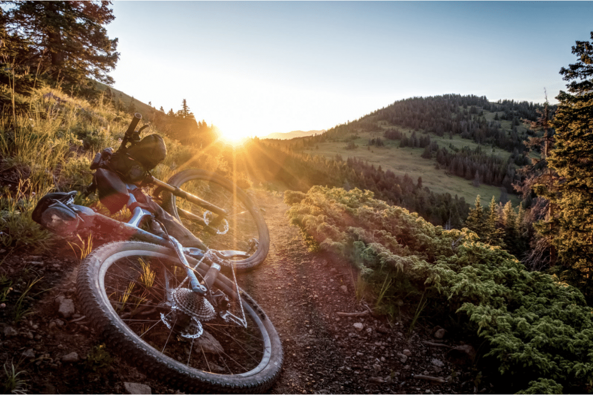 Reasons to go Bike Camping