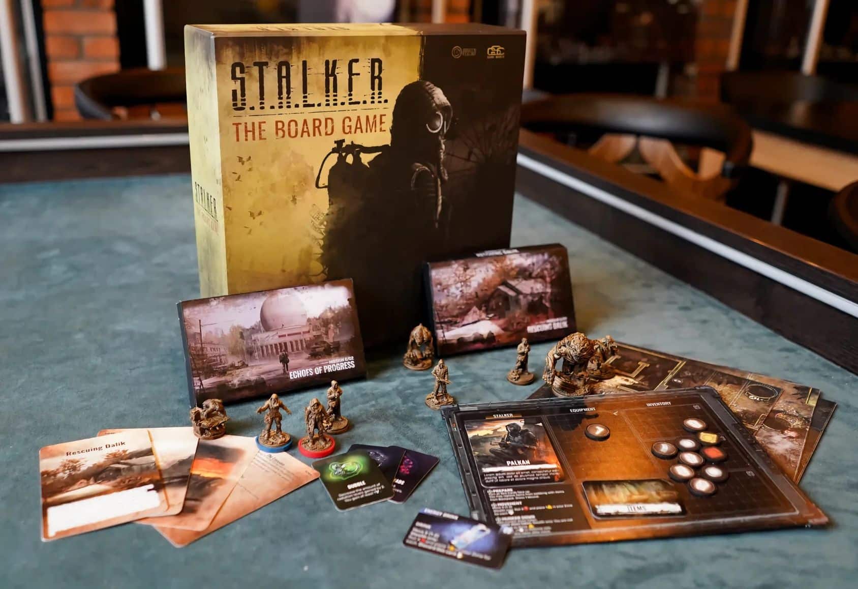 S.T.A.L.K.E.R. board game