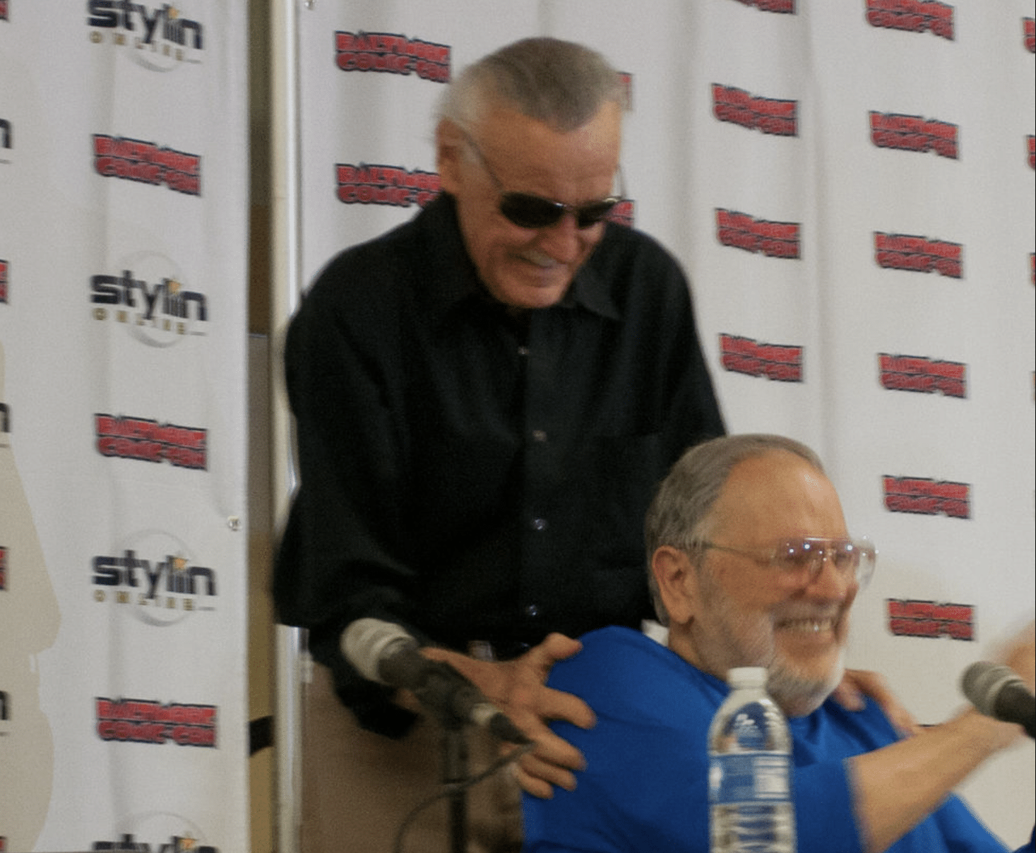 John Romita SR. and Stan Lee