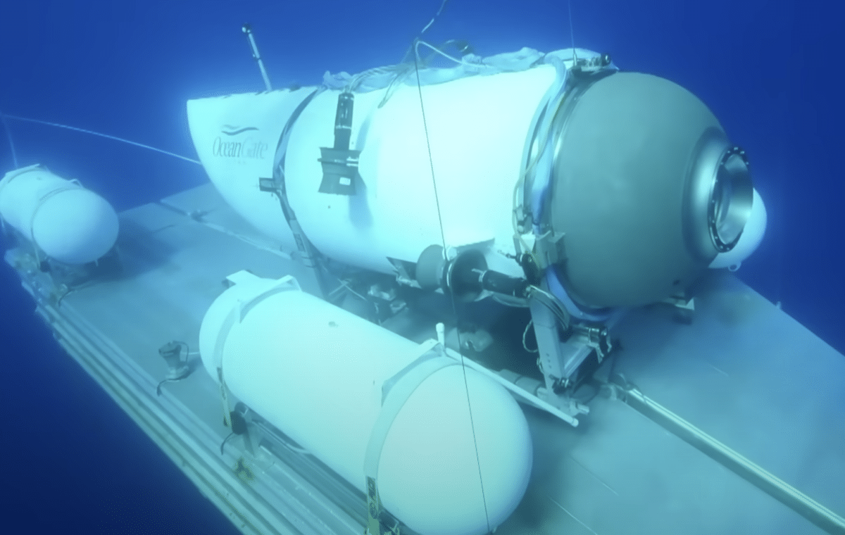 Oceangate Submarine The Titan