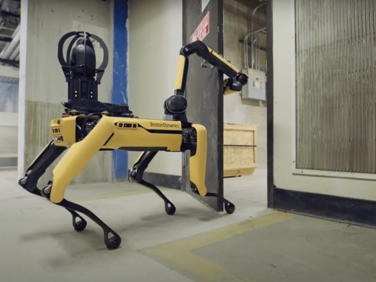 Robotic dog Spot gets some new features