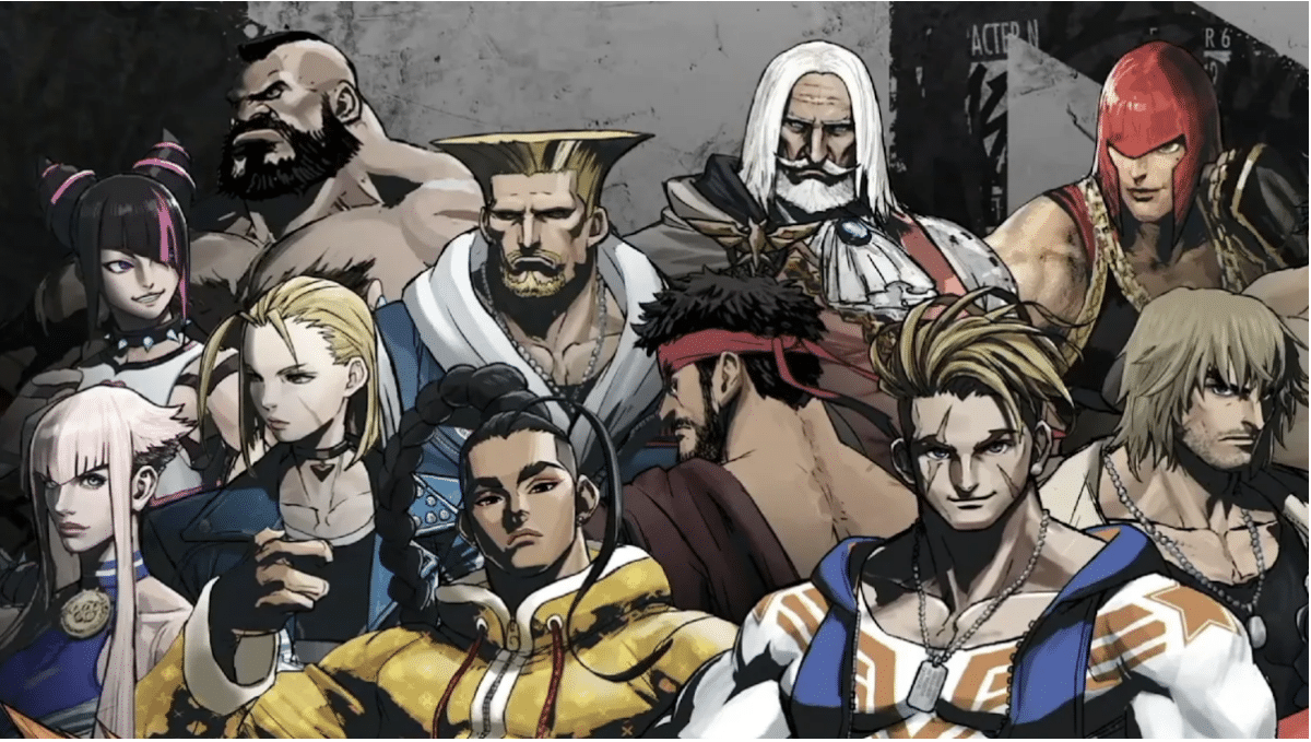Street Fighter 6 Characters