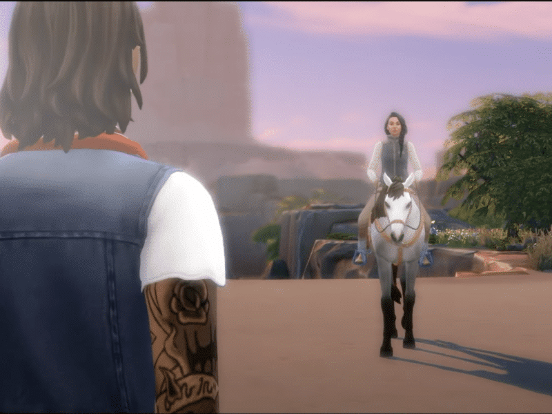The Sims 4 is getting horses