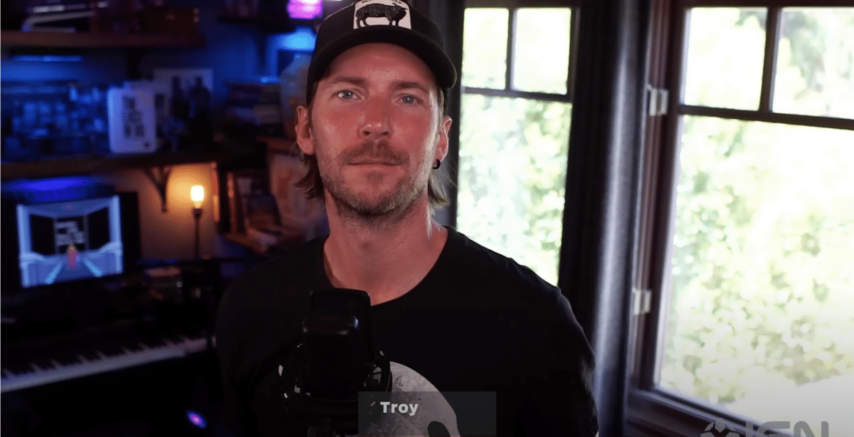 Troy Baker talks about the sci-fi horror game Fort Solis