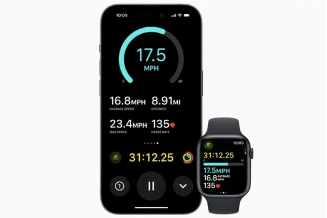 WatchOS 10 Physical Health