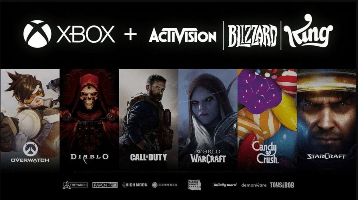 Xbox x Activision