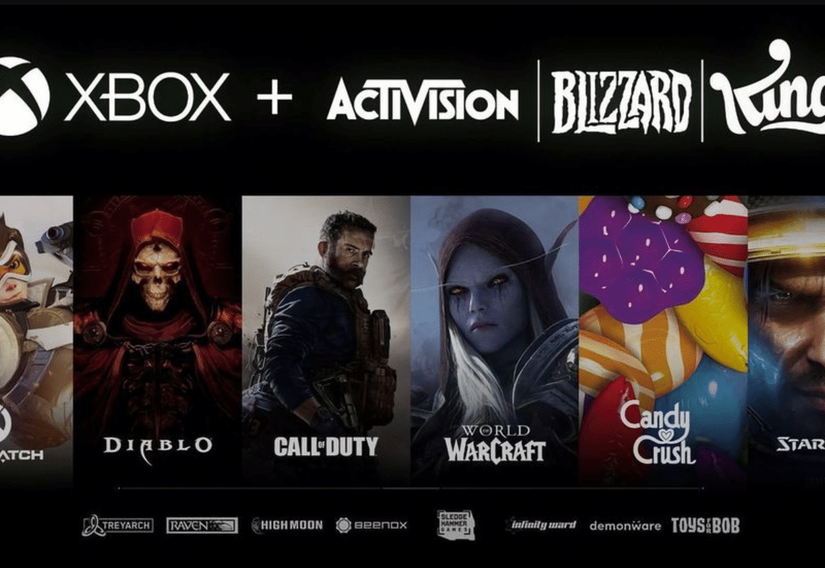 Xbox x Activision