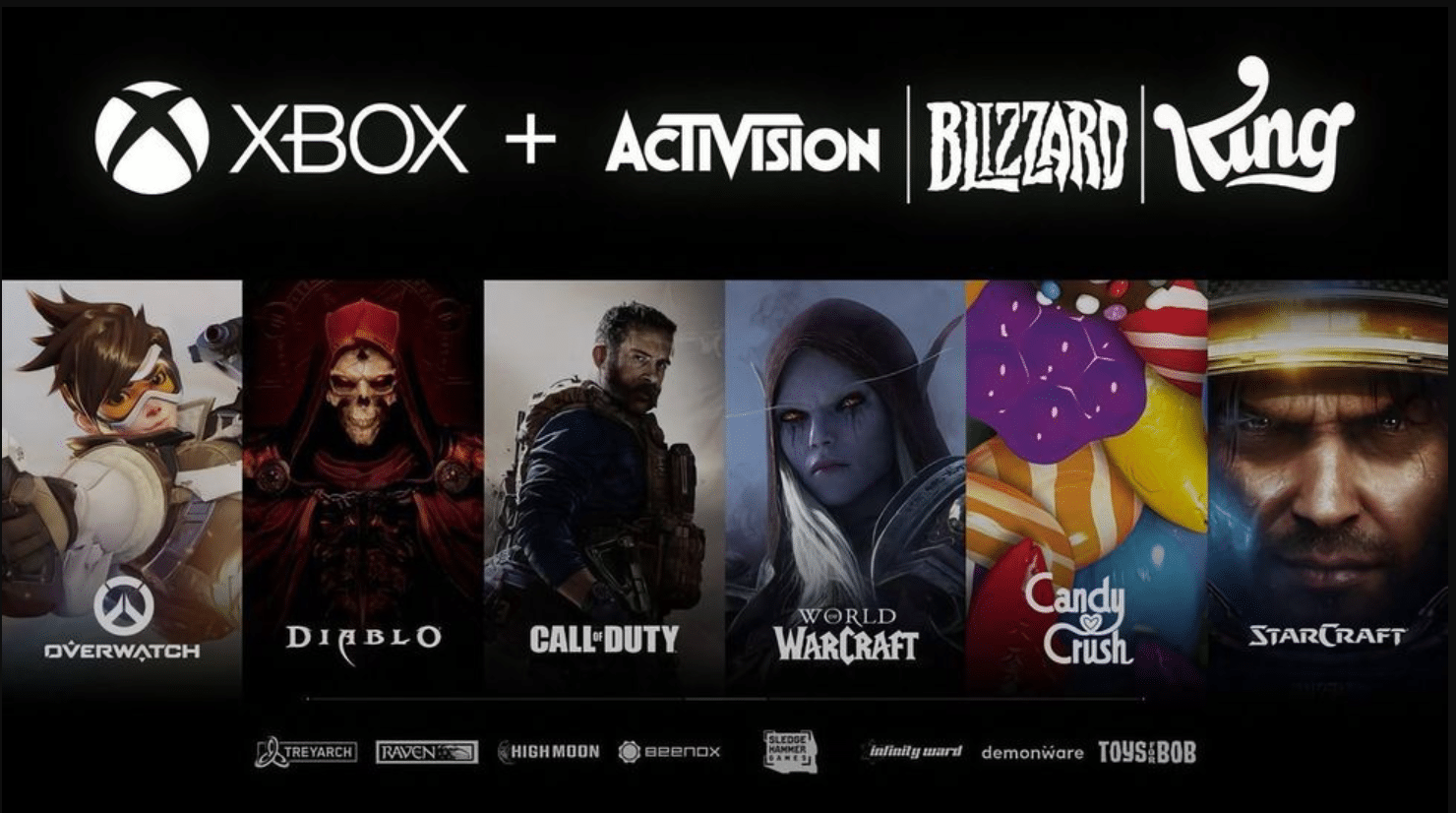 Xbox x Activision