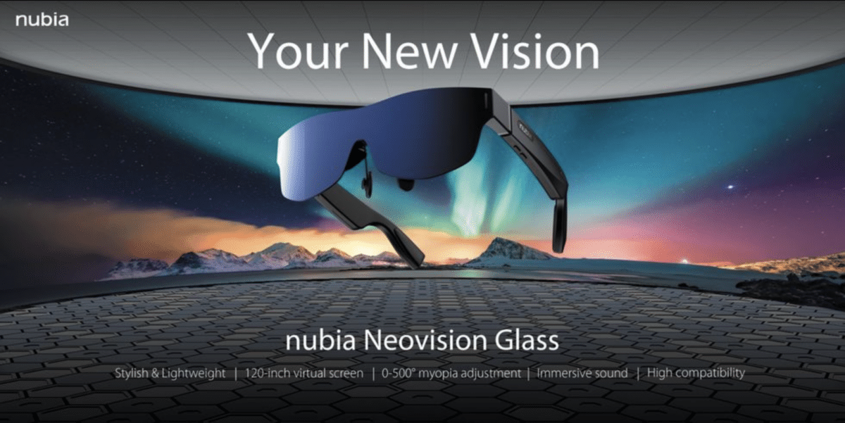 ZTE Nubia Neovision AR glasses