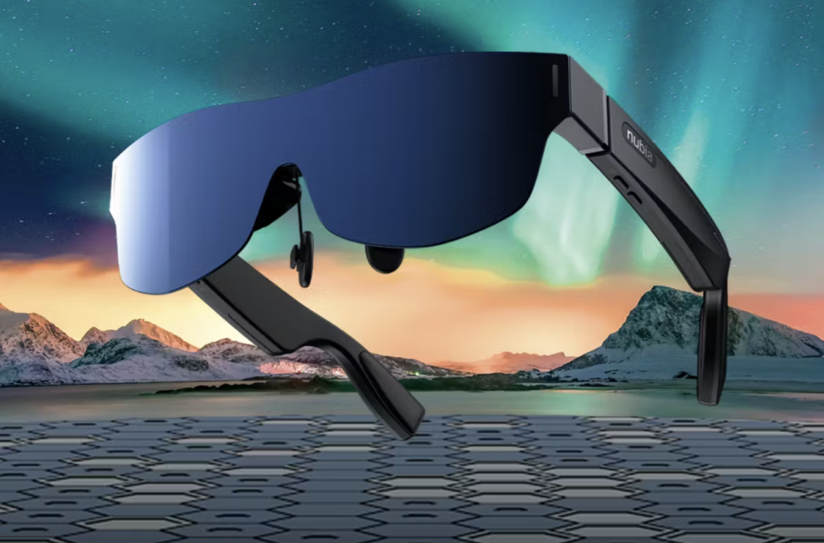 ZTE Nubia Neovision AR glasses