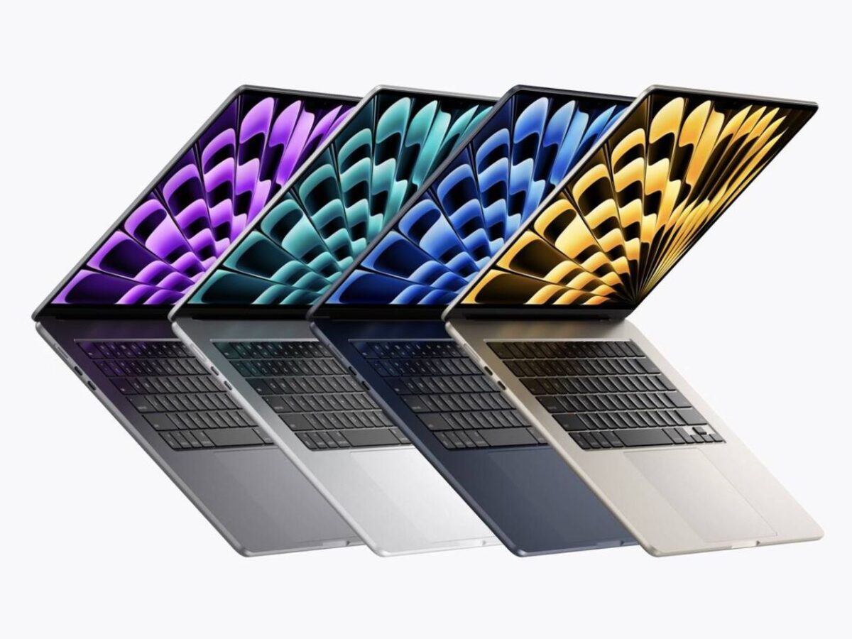 Apple presents a 15-inch MacBook Air