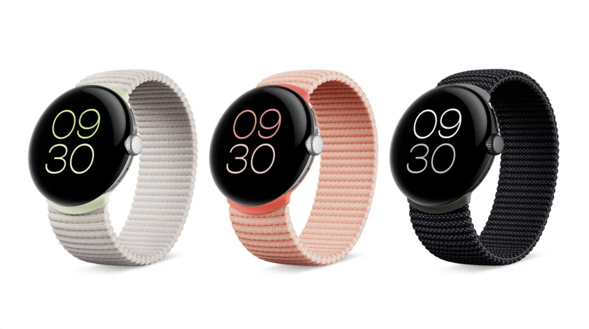 new bands for the Pixel Watch