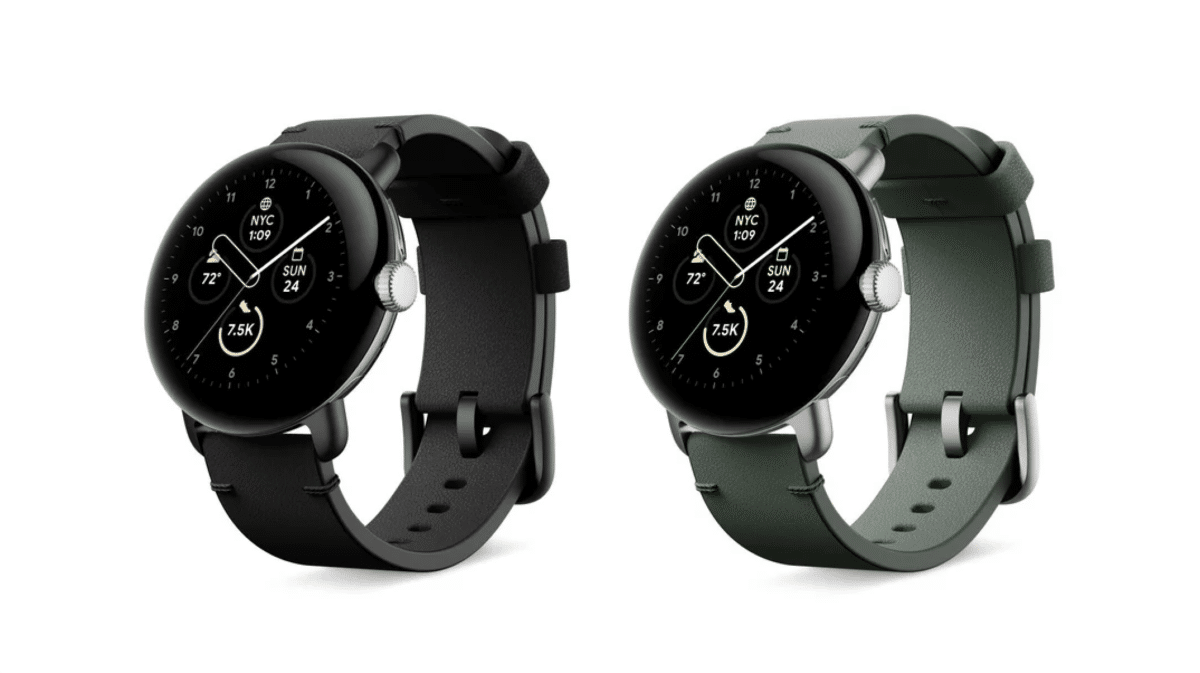 new bands for the Pixel Watch