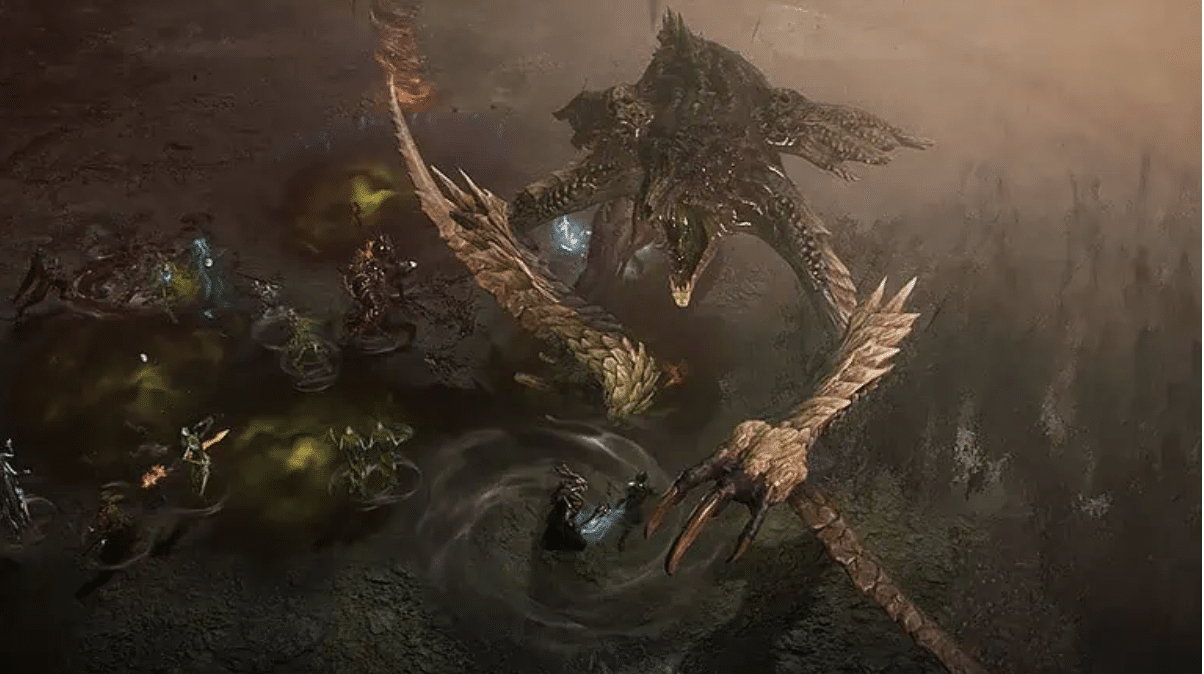 the World Bosses in Diablo IV