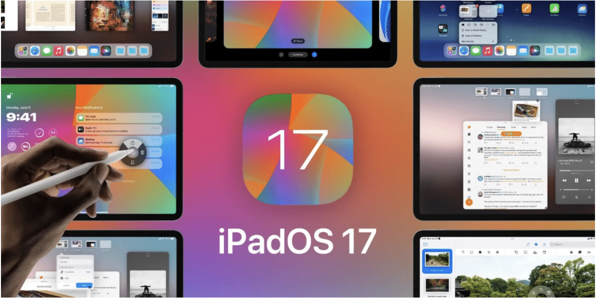 top new features for iPadOS 17