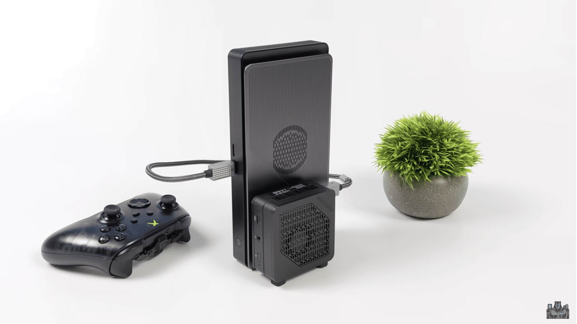 A Modular Mini Gaming PC That Runs It All