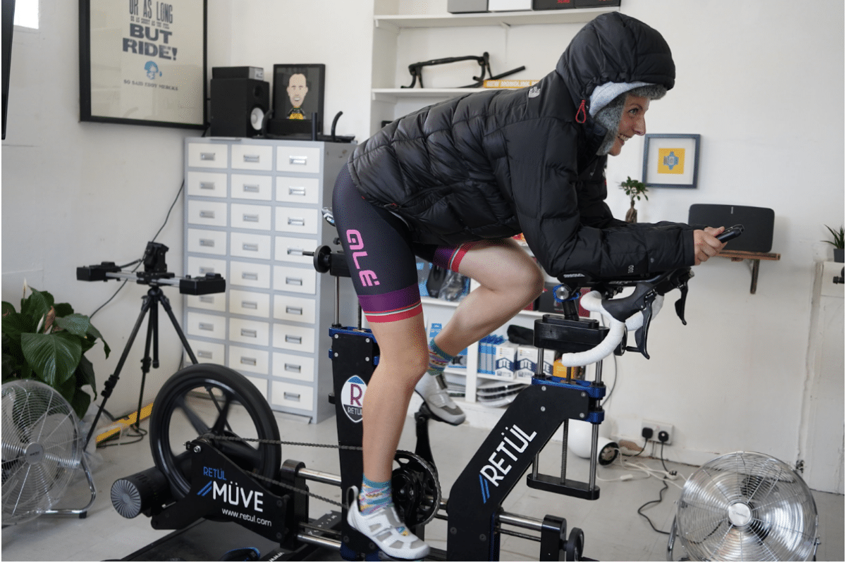 Acclimatise on the Turbo