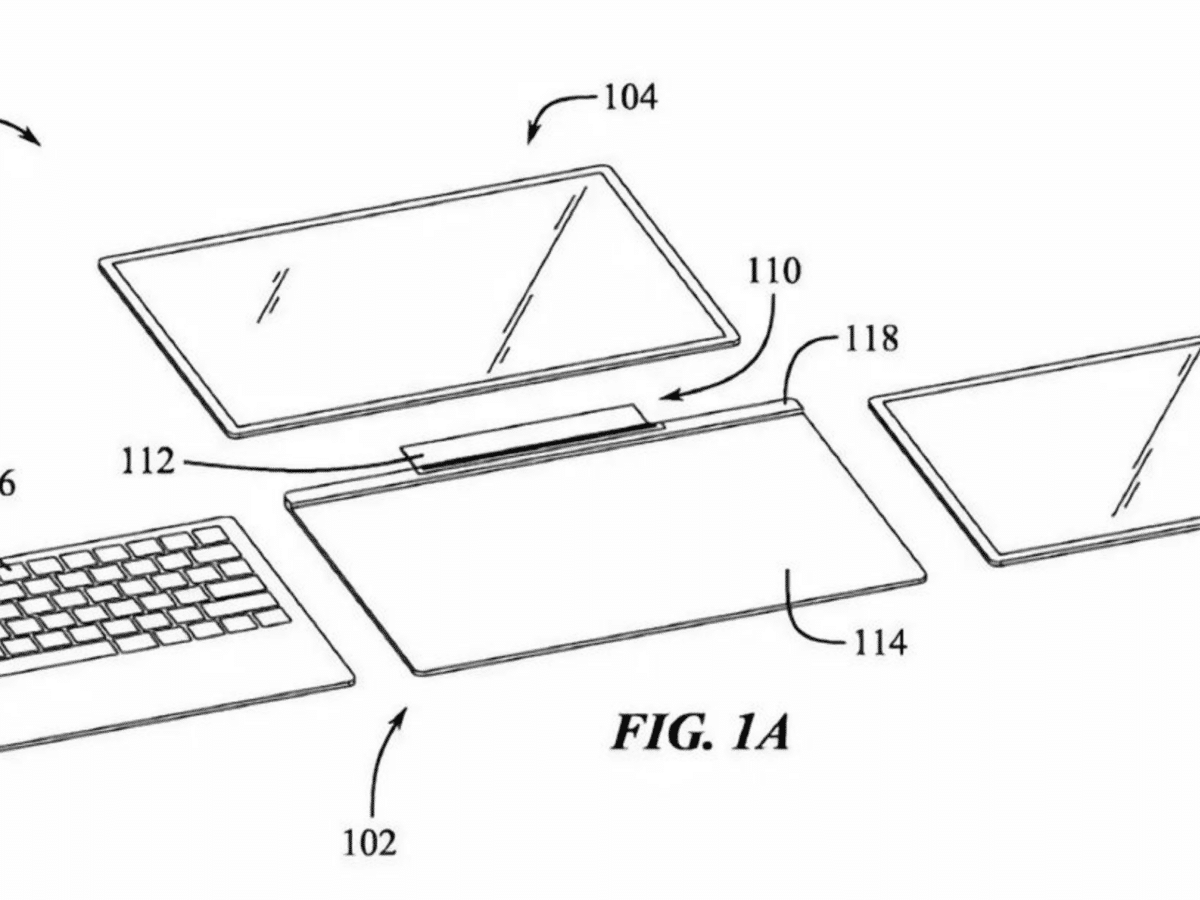 Apple is granted a patent for a crazy modular laptop