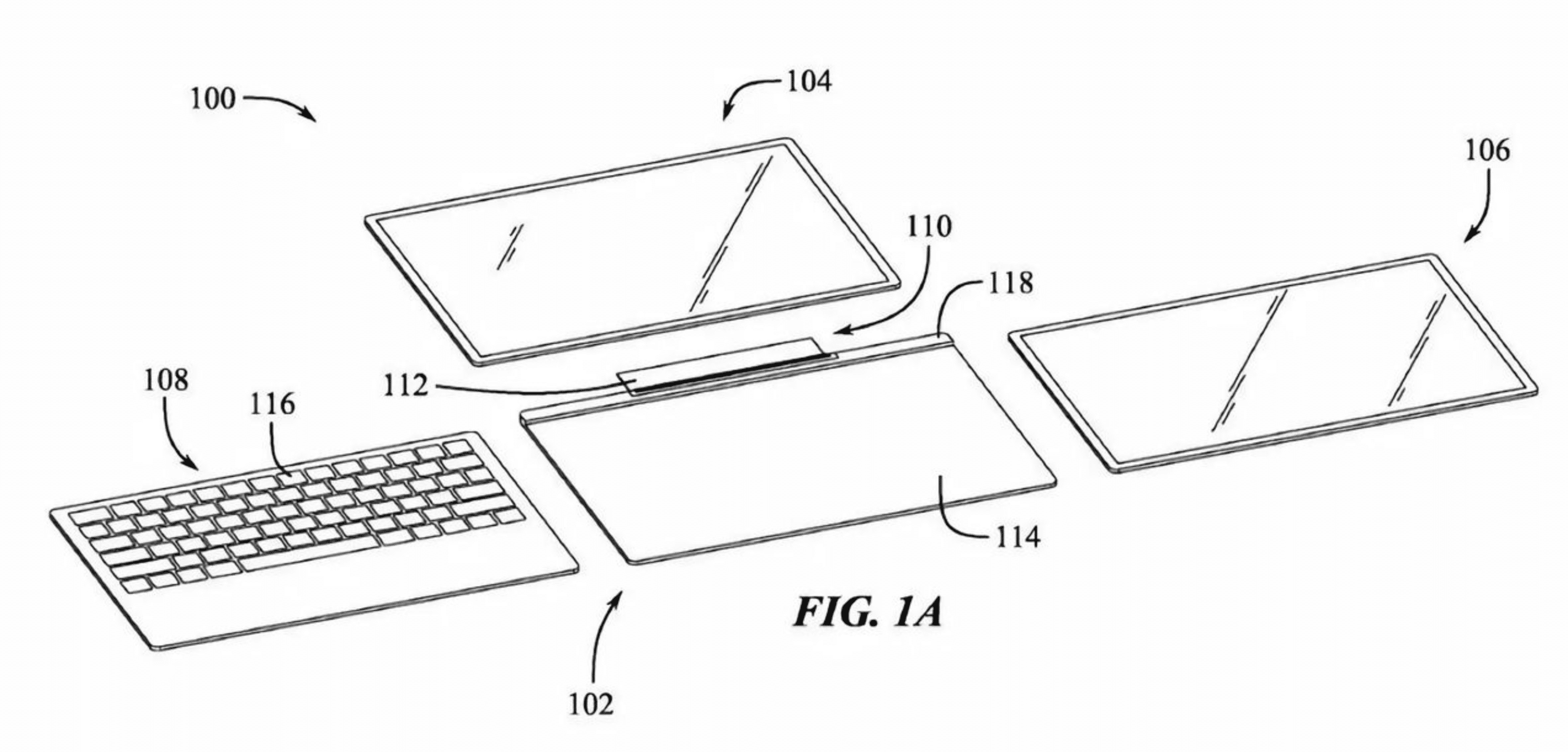 Apple is granted a patent for a crazy modular laptop